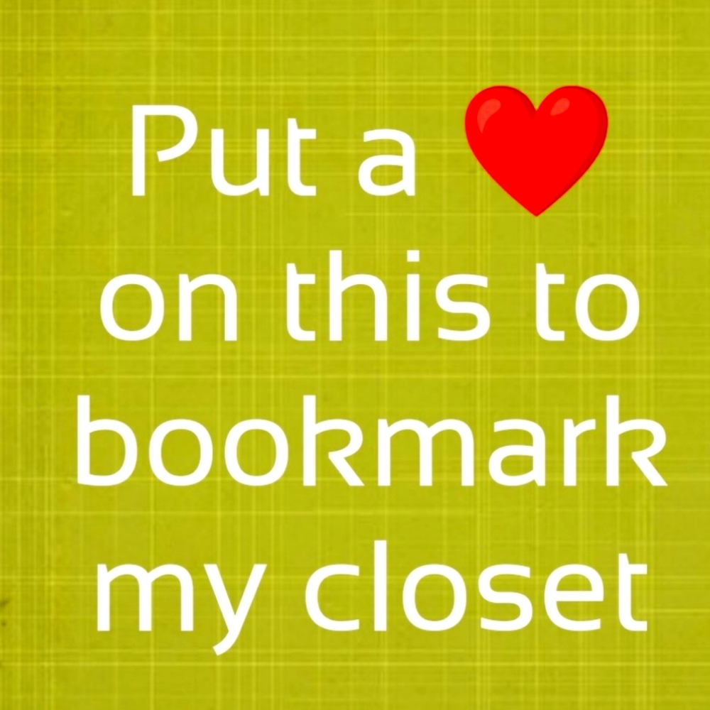 Bookmark my closet 🤩🦋